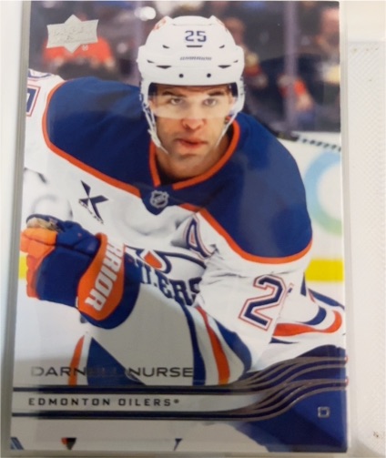 2025-26 Upper Deck #64 Darnell Nurse — front
