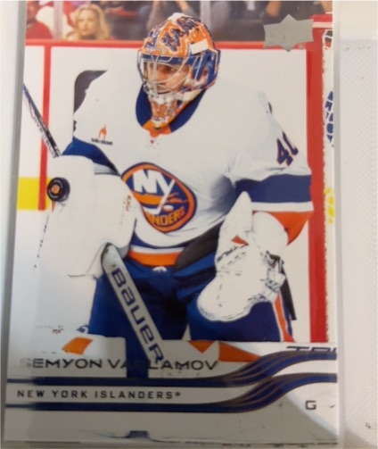 2025-26 Upper Deck #108 Semyon Varlamov — front