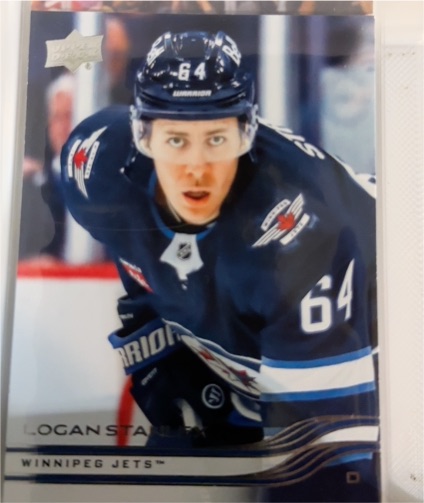 2025-26 Upper Deck #196 Logan Stanley — front