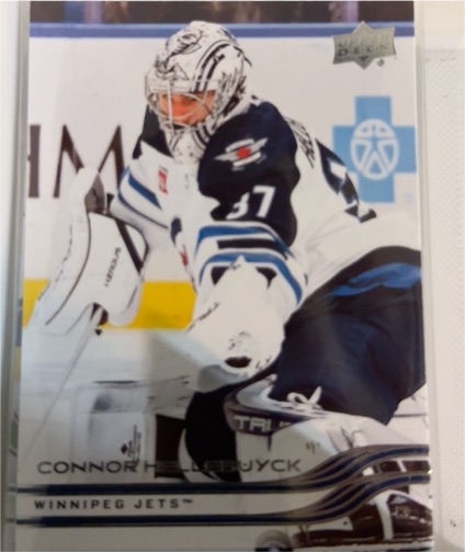 2025-26 Upper Deck #194 Connor Hellebuyck — front