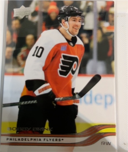 2025-26 Upper Deck #129 Bobby Brink — front