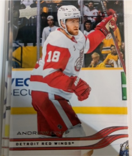 2025-26 Upper Deck #61 Andrew Copp — front