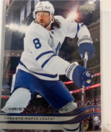 2025-26 Upper Deck #165 Christopher Tanev — front