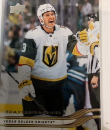 2025-26 Upper Deck #185 Brayden McNabb — front