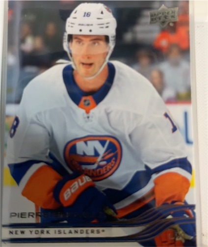2025-26 Upper Deck Series 1 #111 Pierre Engvall — front