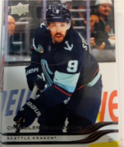 2025-26 Upper Deck #146 Chandler Stephenson Seattle Kraken — front