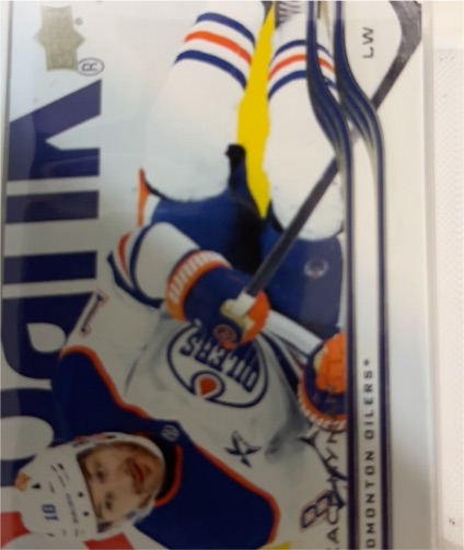 2025-26 Upper Deck Series 1 #66 Zach Hyman — front