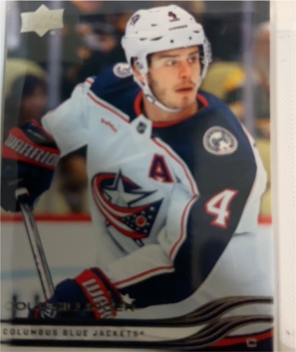 2025-26 Upper Deck #47 Cole Sillinger — front