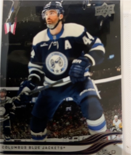 2025-26 Upper Deck #46 Erik Gudbranson — front
