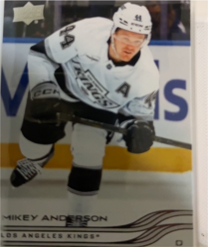2025-26 Upper Deck Series 1 #80 Mikey Anderson — front