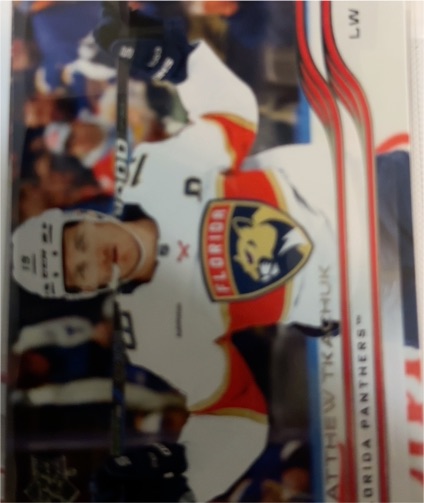 2025-26 Upper Deck #72 Matthew Tkachuk — front