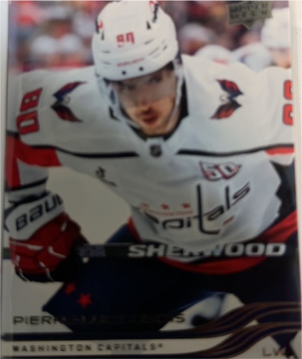 2025-26 Upper Deck #189 Pierre-Luc Dubois — front