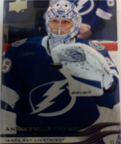 2025-26 Upper Deck #157 Andrei Vasilevskiy — front