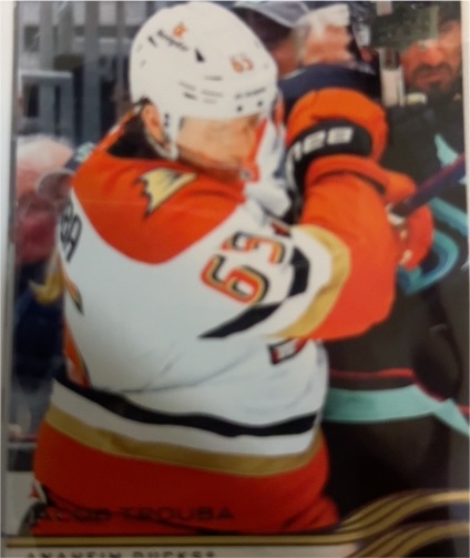2025-26 Upper Deck Series 1 #6 Jacob Trouba Anaheim Ducks — front