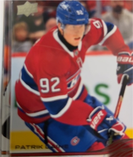 2025-26 Upper Deck #87 Patrik Laine — front