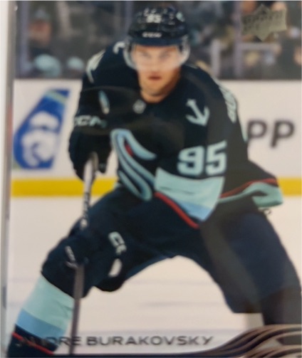 2025-26 Upper Deck #143 Andre Burakovsky — front