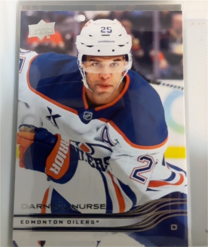 2025-26 Upper Deck #64 Darnell Nurse — front