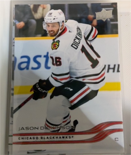 2025-26 Upper Deck #33 Jason Dickinson — front