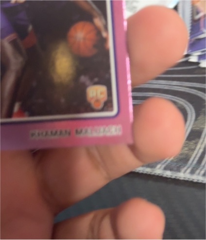 Pullman Malachi Basketball Card — front