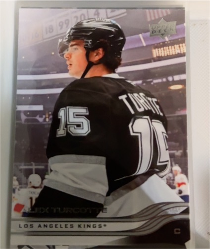 2025-26 Upper Deck #76 Alex Turcotte — front