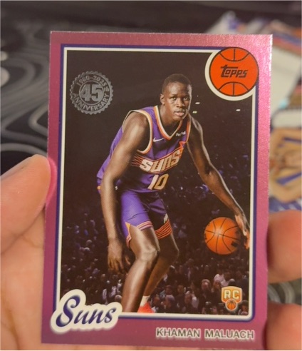2025 Topps 45th Anniversary #80BK-57 Khaman Maluach — front