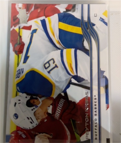 2025-26 Upper Deck Series 1 #17 Peyton Krebs — front