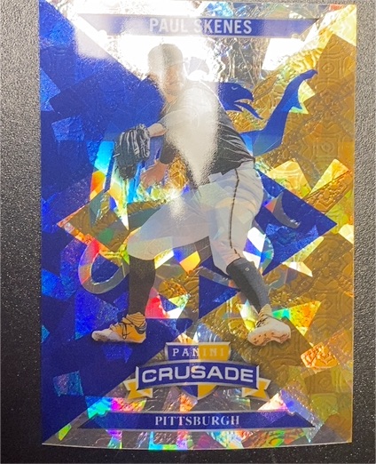 2025 Panini Crusade #93 Paul Skenes — front