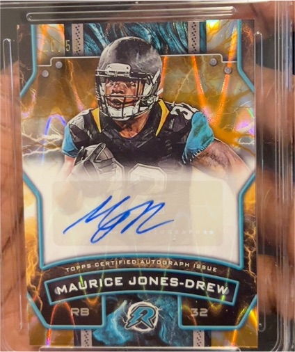 2024 Topps Resurgence #RS-MJ Maurice Jones-Drew — front