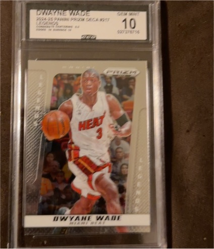 2012-13 Panini Prizm #271 Dwyane Wade — front