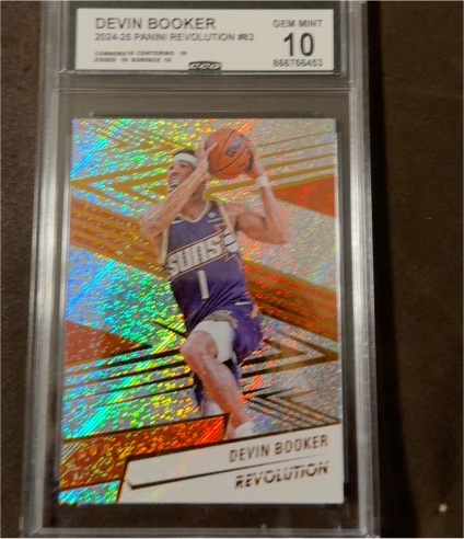 2024-25 Panini Revolution #83 Devin Booker — front