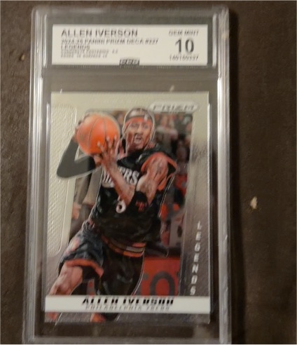 2024-25 Panini Prizm #291 Allen Iverson — front