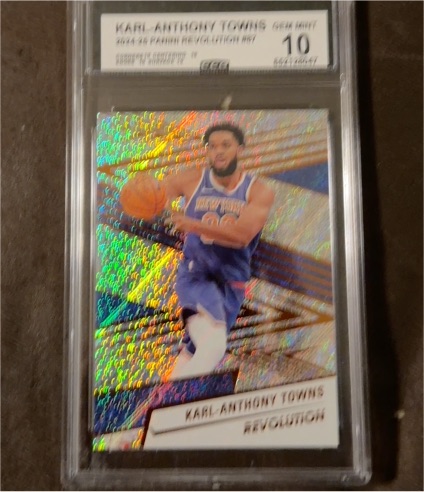 2024-25 Panini Revolution #87 Karl-Anthony Towns — front