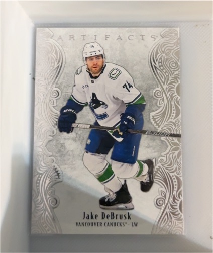 2025-26 Upper Deck Artifacts #4 Jake DeBrusk — front