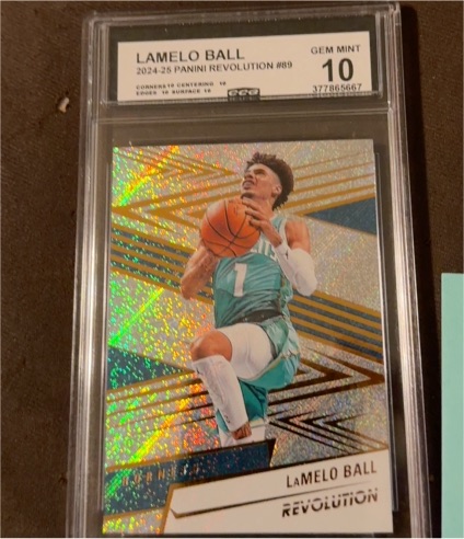 2024-25 Panini Revolution #89 LaMelo Ball — front