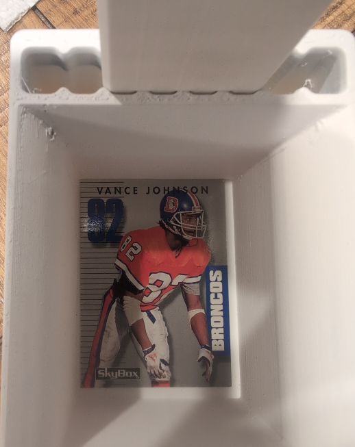 1992 SkyBox Primetime #110 Vance Johnson — front