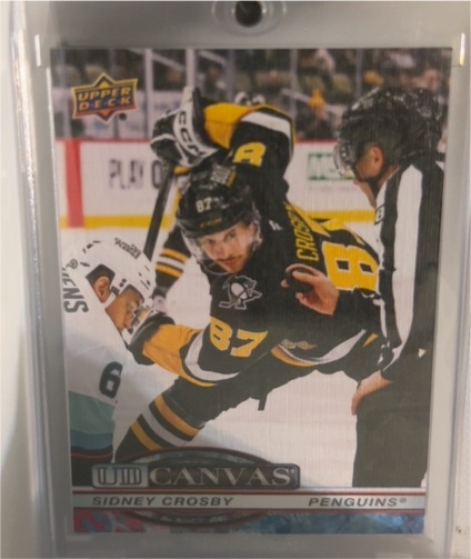 2021-22 Upper Deck Series 2 #C181 Sidney Crosby — front