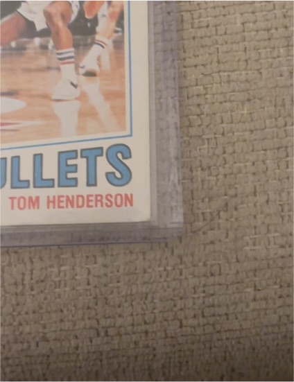 1977-78 Topps #93 Tom Henderson — front