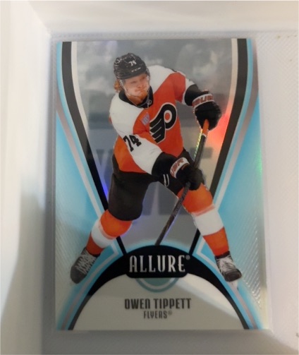 2025-26 Upper Deck Allure #13 Owen Tippett — front