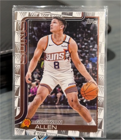 2025-26 Topps #161 Grayson Allen — front