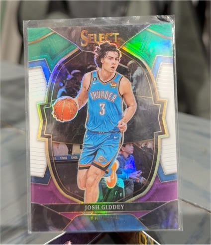 2022-23 Panini Select Concourse #60 Josh Giddey — front