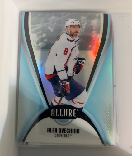 2025-26 Upper Deck Allure #8 Alex Ovechkin — front