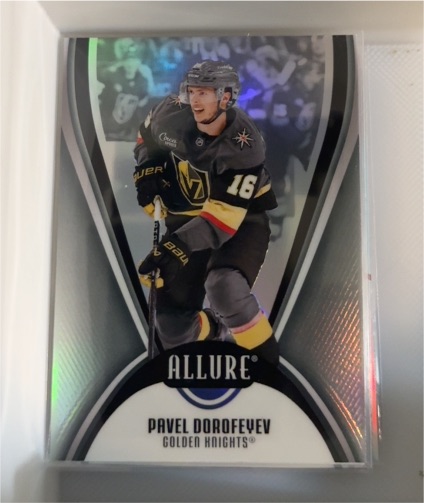 2025-26 Upper Deck Allure #85 Pavel Dorofeyev — front
