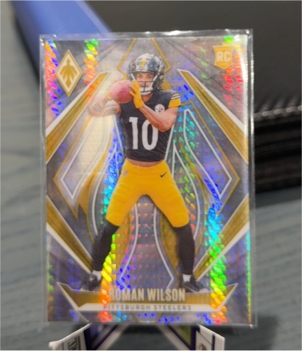 2024 Panini Phoenix #235 Roman Wilson — front