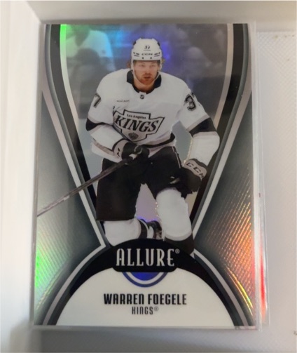2025-26 Upper Deck Allure #59 Warren Foegele — front