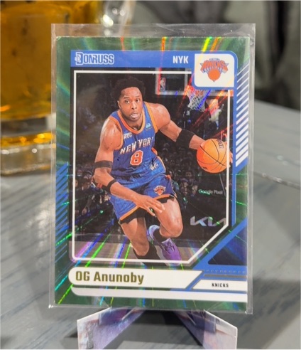 2024-25 Panini Donruss #185 OG Anunoby — front