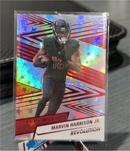 2025 Panini Revolution #83 Marvin Harrison Jr. — front