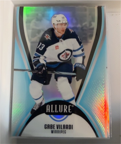 2025-26 Upper Deck Allure #51 Gabe Vilardi — front