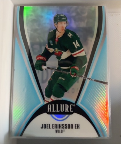 2025-26 Upper Deck Allure #3 Joel Eriksson Ek — front
