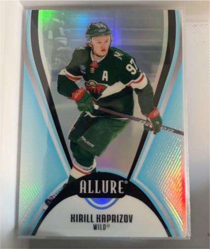2025-26 Upper Deck Allure #36 Kirill Kaprizov — front