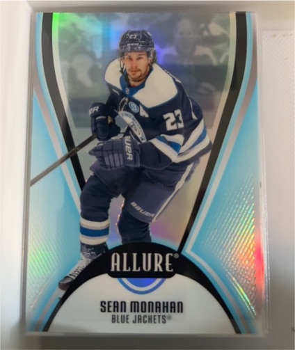 2025-26 Upper Deck Allure #25 Sean Monahan — front